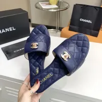 $72.00 USD Chanel Slippers For Women #1454555