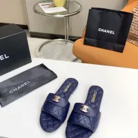 $72.00 USD Chanel Slippers For Women #1454555