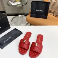 $72.00 USD Chanel Slippers For Women #1454556