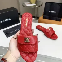 $72.00 USD Chanel Slippers For Women #1454556