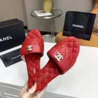 $72.00 USD Chanel Slippers For Women #1454556