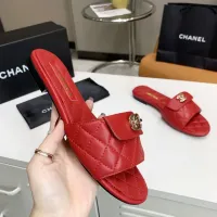$72.00 USD Chanel Slippers For Women #1454556
