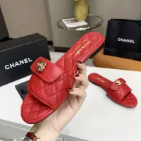 $72.00 USD Chanel Slippers For Women #1454556
