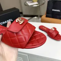 $72.00 USD Chanel Slippers For Women #1454556