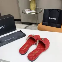$72.00 USD Chanel Slippers For Women #1454556