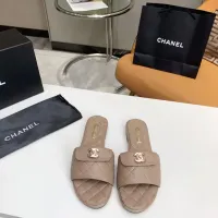 $72.00 USD Chanel Slippers For Women #1454557