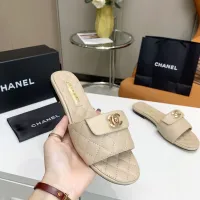$72.00 USD Chanel Slippers For Women #1454558