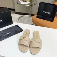 $72.00 USD Chanel Slippers For Women #1454558