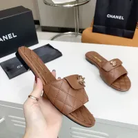 $72.00 USD Chanel Slippers For Women #1454559