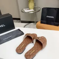 $72.00 USD Chanel Slippers For Women #1454559