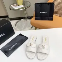 $72.00 USD Chanel Slippers For Women #1454560