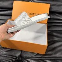 $56.00 USD Louis Vuitton Slippers For Men #1454577