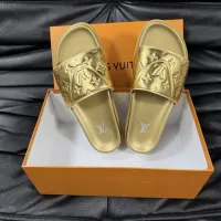 $56.00 USD Louis Vuitton Slippers For Men #1454578