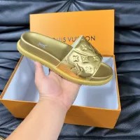 $56.00 USD Louis Vuitton Slippers For Men #1454578