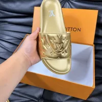 $56.00 USD Louis Vuitton Slippers For Men #1454578