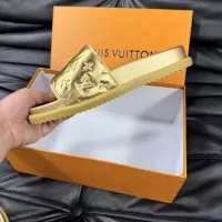 $56.00 USD Louis Vuitton Slippers For Men #1454578