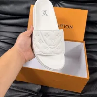 $56.00 USD Louis Vuitton Slippers For Men #1454579
