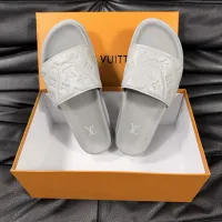 $56.00 USD Louis Vuitton Slippers For Men #1454580