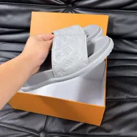 $56.00 USD Louis Vuitton Slippers For Men #1454580