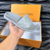 $56.00 USD Louis Vuitton Slippers For Men #1454580