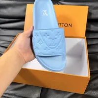 $56.00 USD Louis Vuitton Slippers For Men #1454581