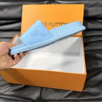 $56.00 USD Louis Vuitton Slippers For Men #1454581