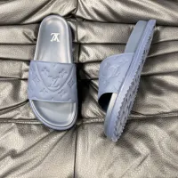 $56.00 USD Louis Vuitton Slippers For Men #1454582