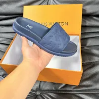 $56.00 USD Louis Vuitton Slippers For Men #1454582