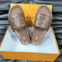 $56.00 USD Louis Vuitton Slippers For Men #1454583
