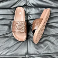 $56.00 USD Louis Vuitton Slippers For Men #1454583