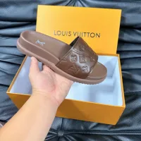 $56.00 USD Louis Vuitton Slippers For Men #1454583