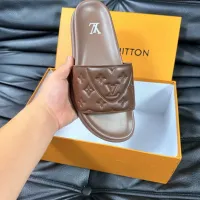 $56.00 USD Louis Vuitton Slippers For Men #1454583