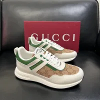 $85.00 USD Gucci Casual Shoes For Men #1454589
