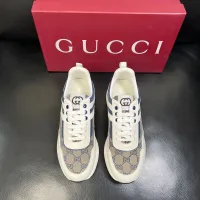 $85.00 USD Gucci Casual Shoes For Men #1454590