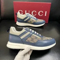 $85.00 USD Gucci Casual Shoes For Men #1454592