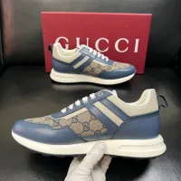 $85.00 USD Gucci Casual Shoes For Men #1454592