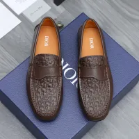 $100.00 USD Christian Dior Leather Shoes For Men #1454609
