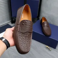 $100.00 USD Christian Dior Leather Shoes For Men #1454609
