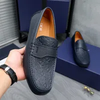 $100.00 USD Christian Dior Leather Shoes For Men #1454612