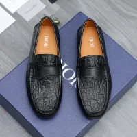 $100.00 USD Christian Dior Leather Shoes For Men #1454614