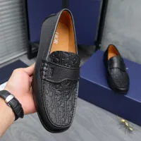 $100.00 USD Christian Dior Leather Shoes For Men #1454614