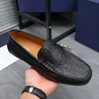 $100.00 USD Christian Dior Leather Shoes For Men #1454614