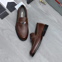 $88.00 USD Prada Leather Shoes For Men #1454617