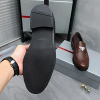 $88.00 USD Prada Leather Shoes For Men #1454617