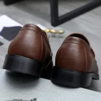 $88.00 USD Prada Leather Shoes For Men #1454617