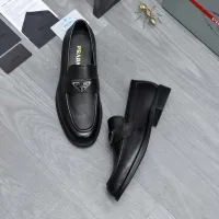 $88.00 USD Prada Leather Shoes For Men #1454620