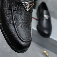 $88.00 USD Prada Leather Shoes For Men #1454620