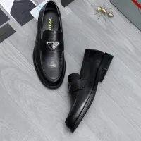 $88.00 USD Prada Leather Shoes For Men #1454622