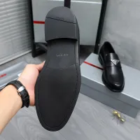 $88.00 USD Prada Leather Shoes For Men #1454622
