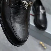 $88.00 USD Prada Leather Shoes For Men #1454622